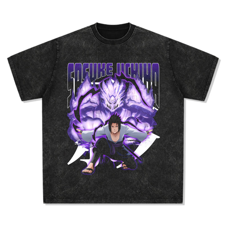 Sasuke Uchiha Naruto "Anime" TEE