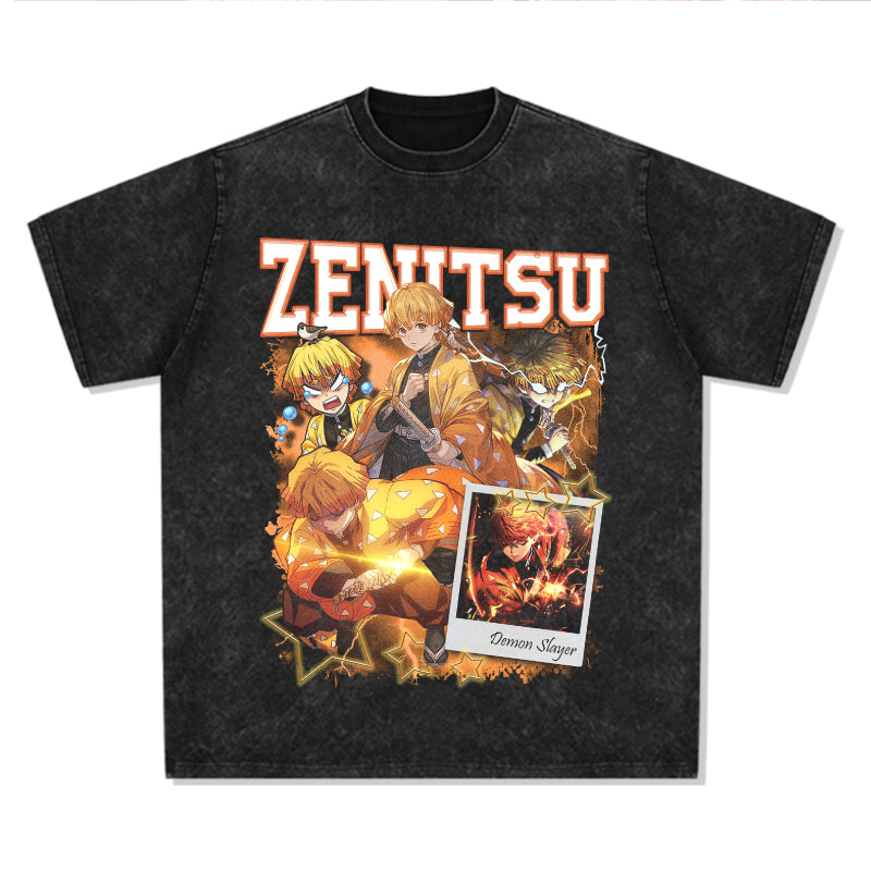 Zenitsu Agatsuma  Demon Slayer "Anime" TEE Style003