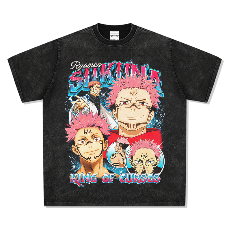 King of Curses Sukuna "Anime" TEE