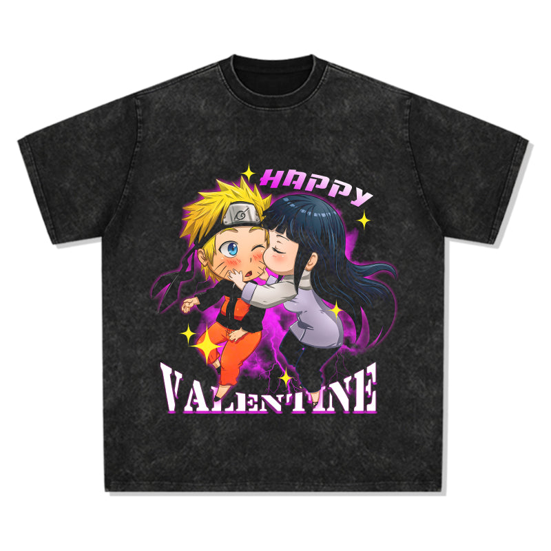 Naruto and Hinata Happy Valentine "Anime" TEE