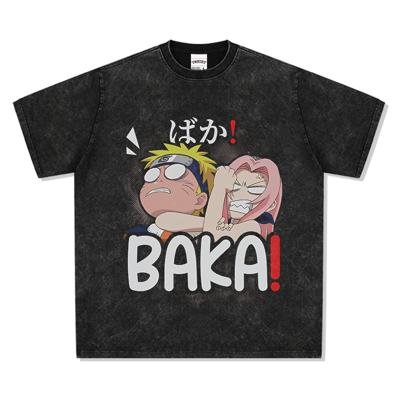 Baka Naruto "Anime" TEE