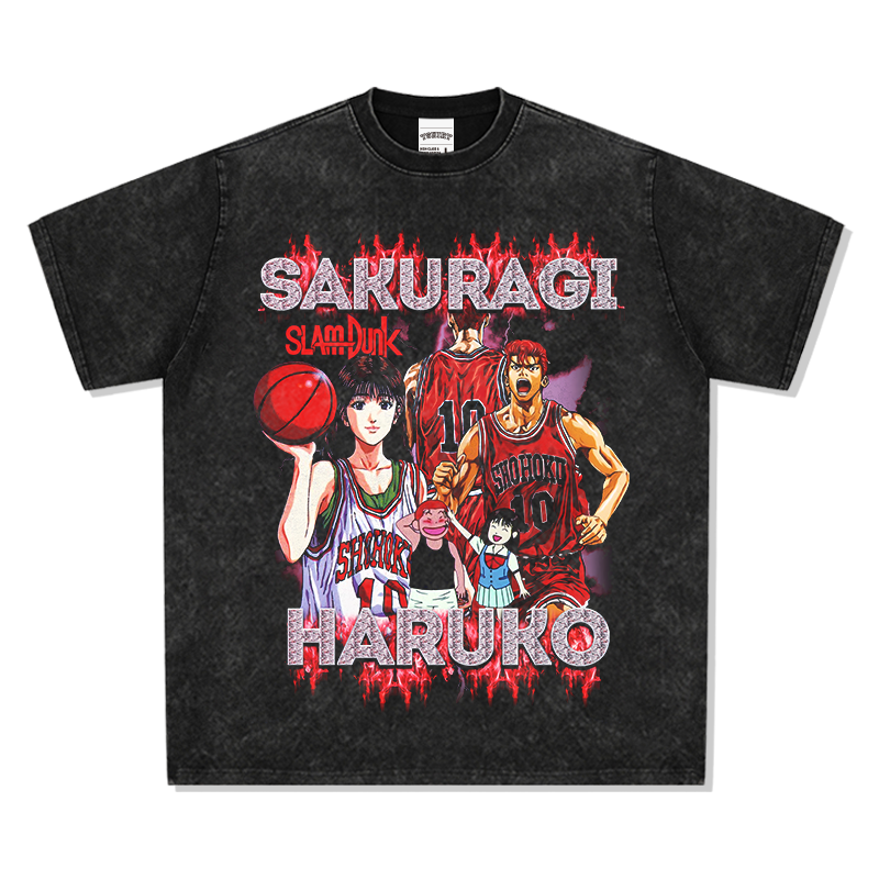 Sakuragi And Haruko "Anime" TEE