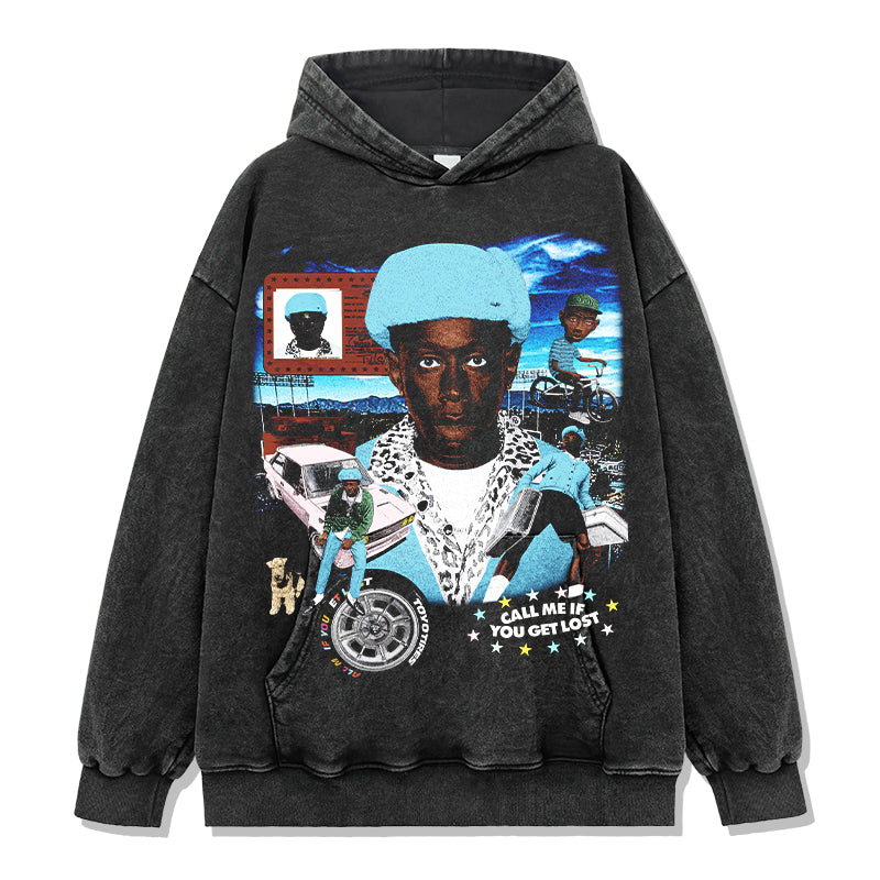 Tyler The Creator Jumbo Graphic â€œIYGLâ€Â?HOODIE