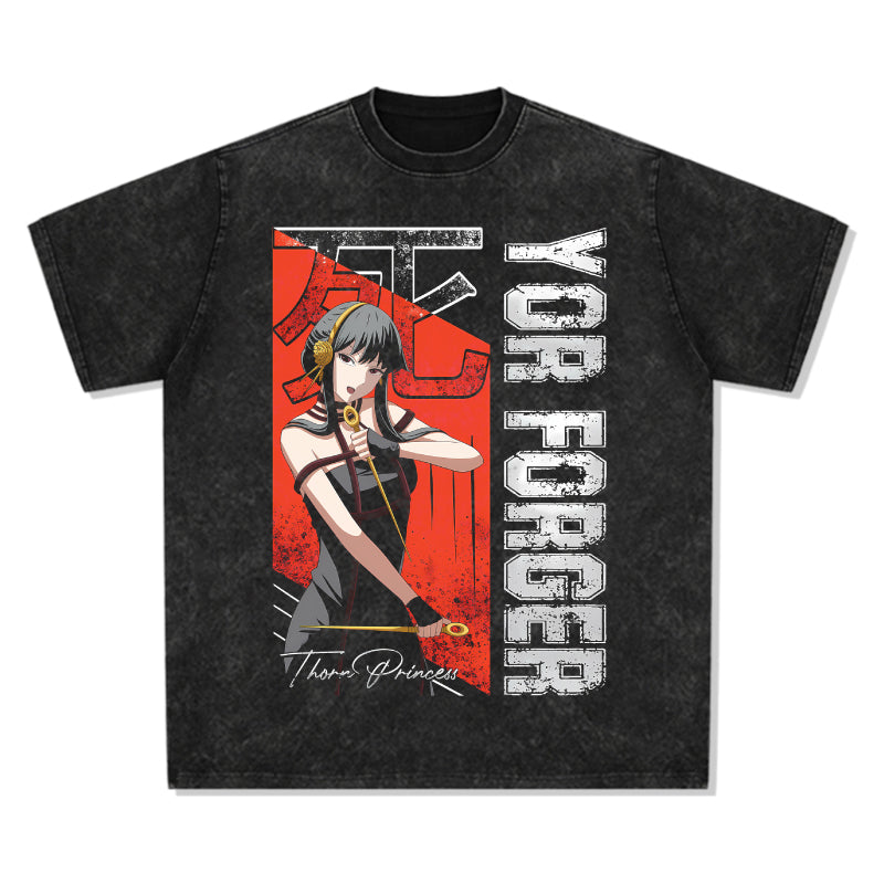 Yor Forger Spy x Family "Anime" TEE Style001