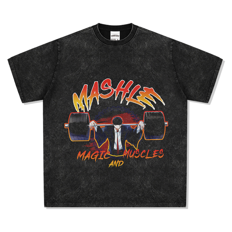 Mashle Magic and Muscles "Anime" TEE