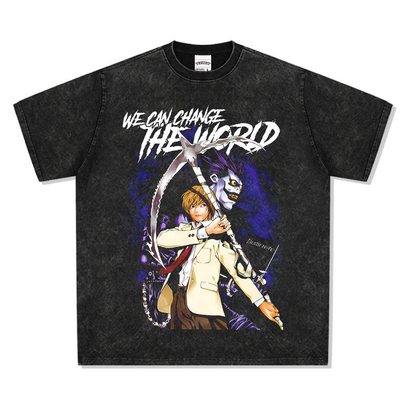 We Can Change The World Death Note "Anime" TEE
