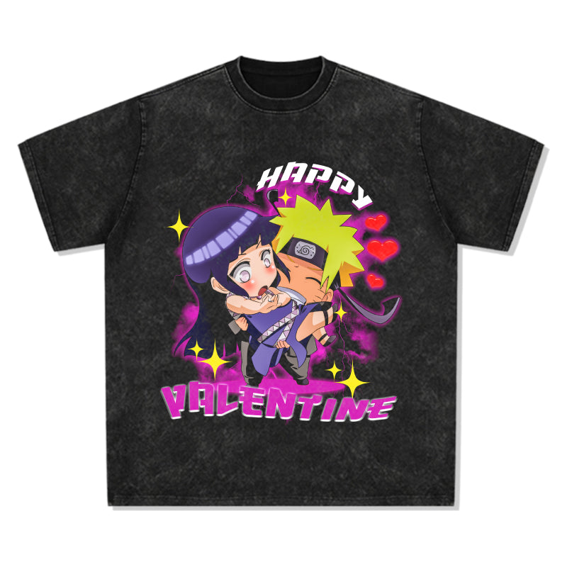 Happy Valentine Naruto and Hinata "Anime" TEE