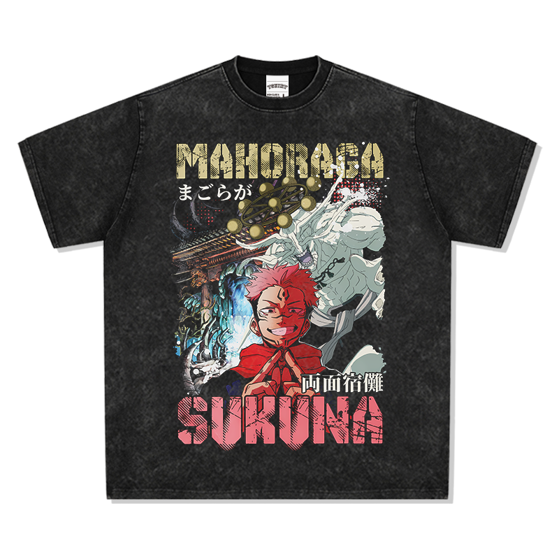 Mahoraga Vs Ryomen Sukuna "Anime" TEE