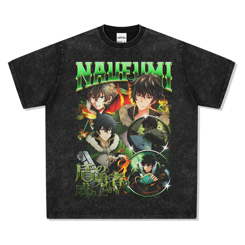 Naofumi Iwatani The Rising of The Shield Hero "Anime" TEE