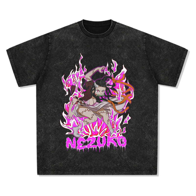 Nezuko Kamado Demon Slayer: Kimetsu no Yaiba "Anime" TEE