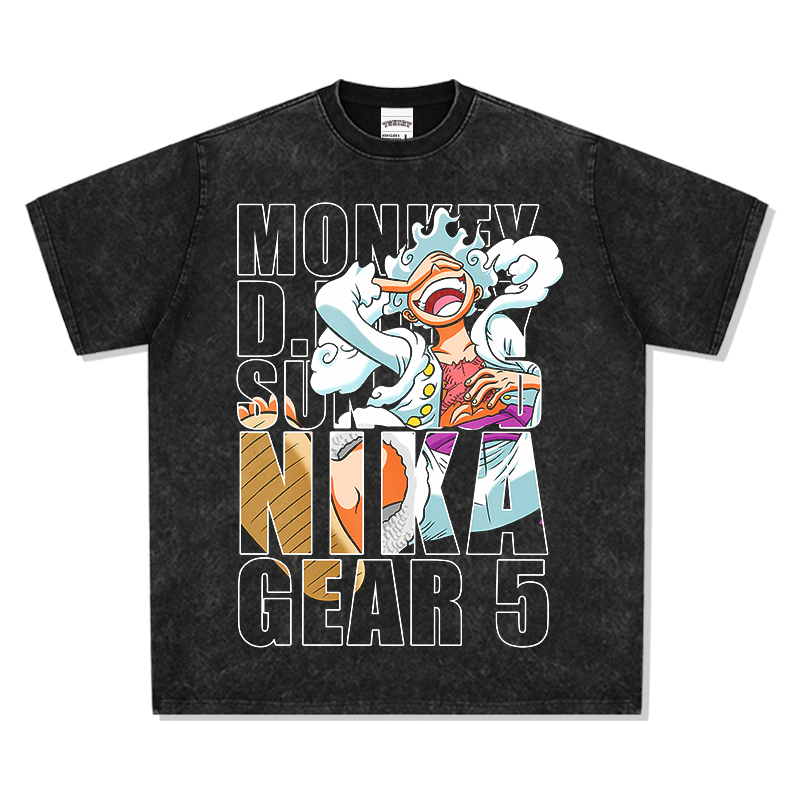 Gear 5 D Luffy "Anime" TEE