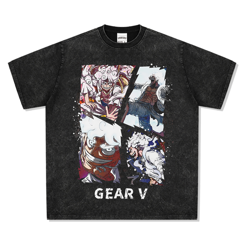 Gear V  D. Luffy "Anime" TEE