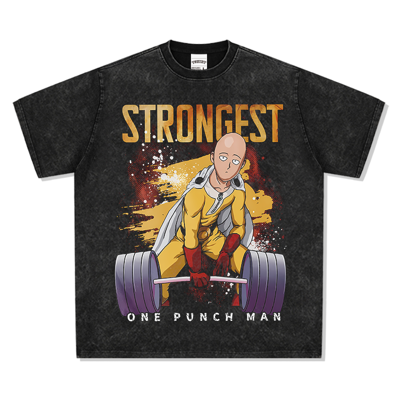 Strongest One Punch Man "Anime" TEE