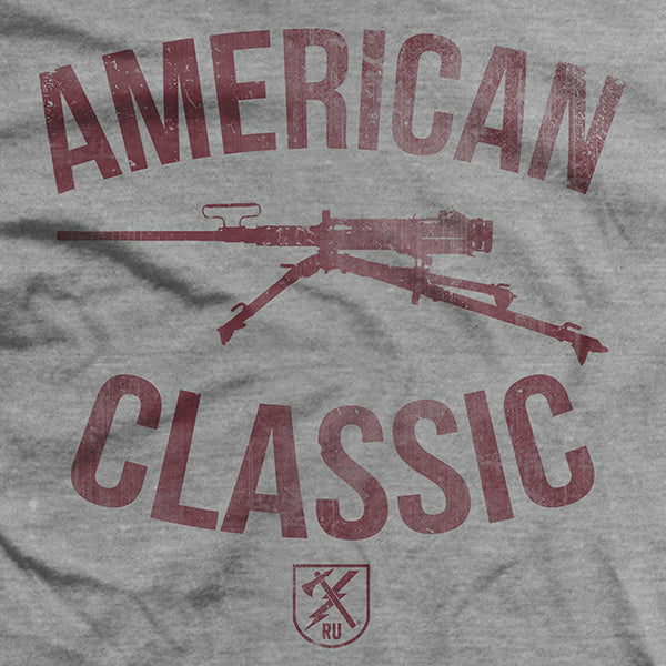 American Classic .50 Cal T-Shirt Style001