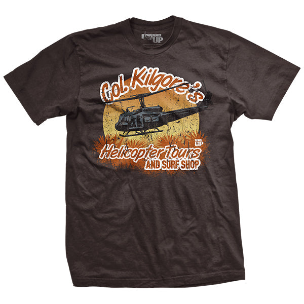 COL Kilgore's Helicopter Tours T-Shirt Style001