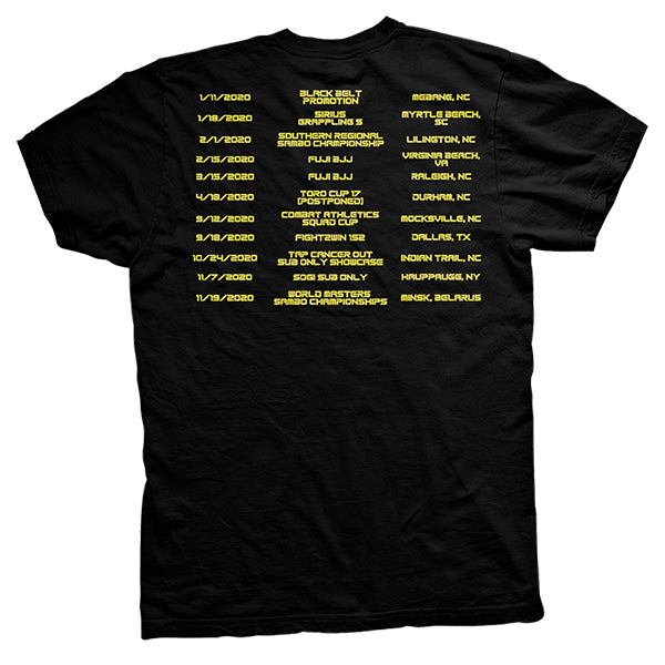 Captain Kirk World Tour T-Shirt Style001