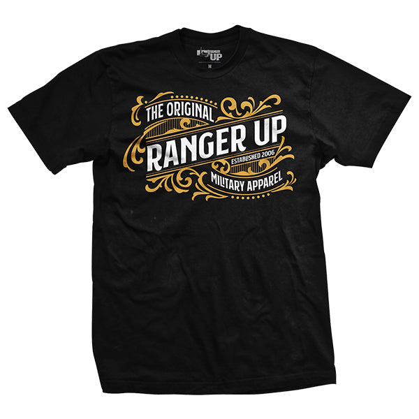 Vintage Ranger Up T-Shirt Style001