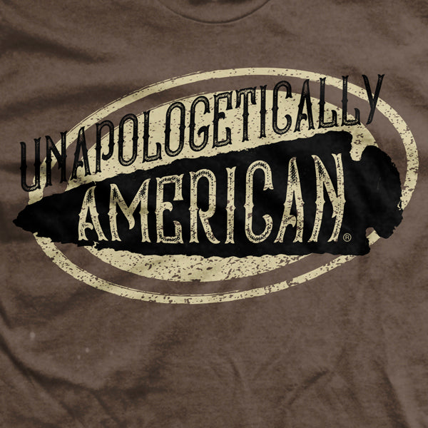 Unapologetically American Arrowhead T-Shirt Style001