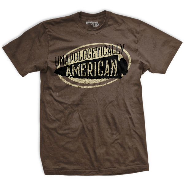 Unapologetically American Arrowhead T-Shirt Style001