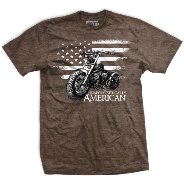 Classic Motorcycle T-Shirt Style001