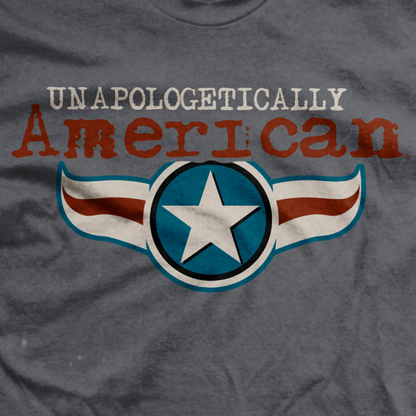 Unapologetically American Classic T-Shirt Style001
