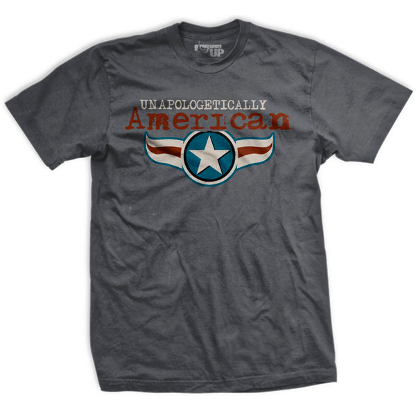 Unapologetically American Classic T-Shirt Style001