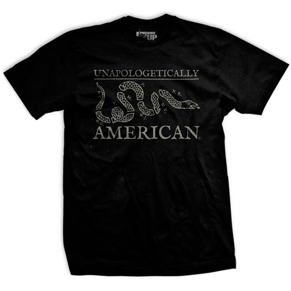 Unapologetically American Join or Die Snake T-Shirt Style001