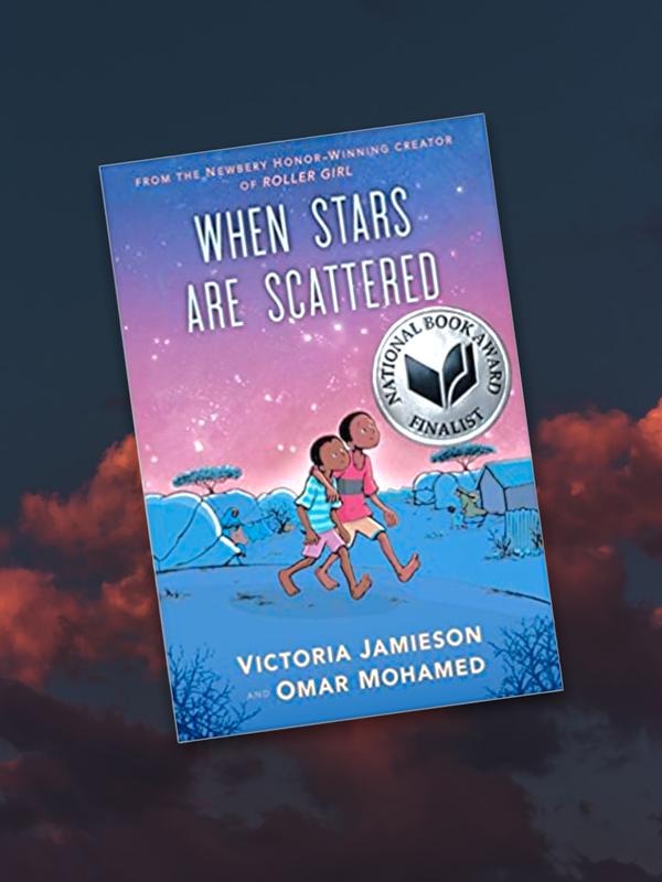When Stars Are Scattered, graphic novel paperback by Victoria Jamieson (Author, Illustrator), Omar Mohamed (Author),