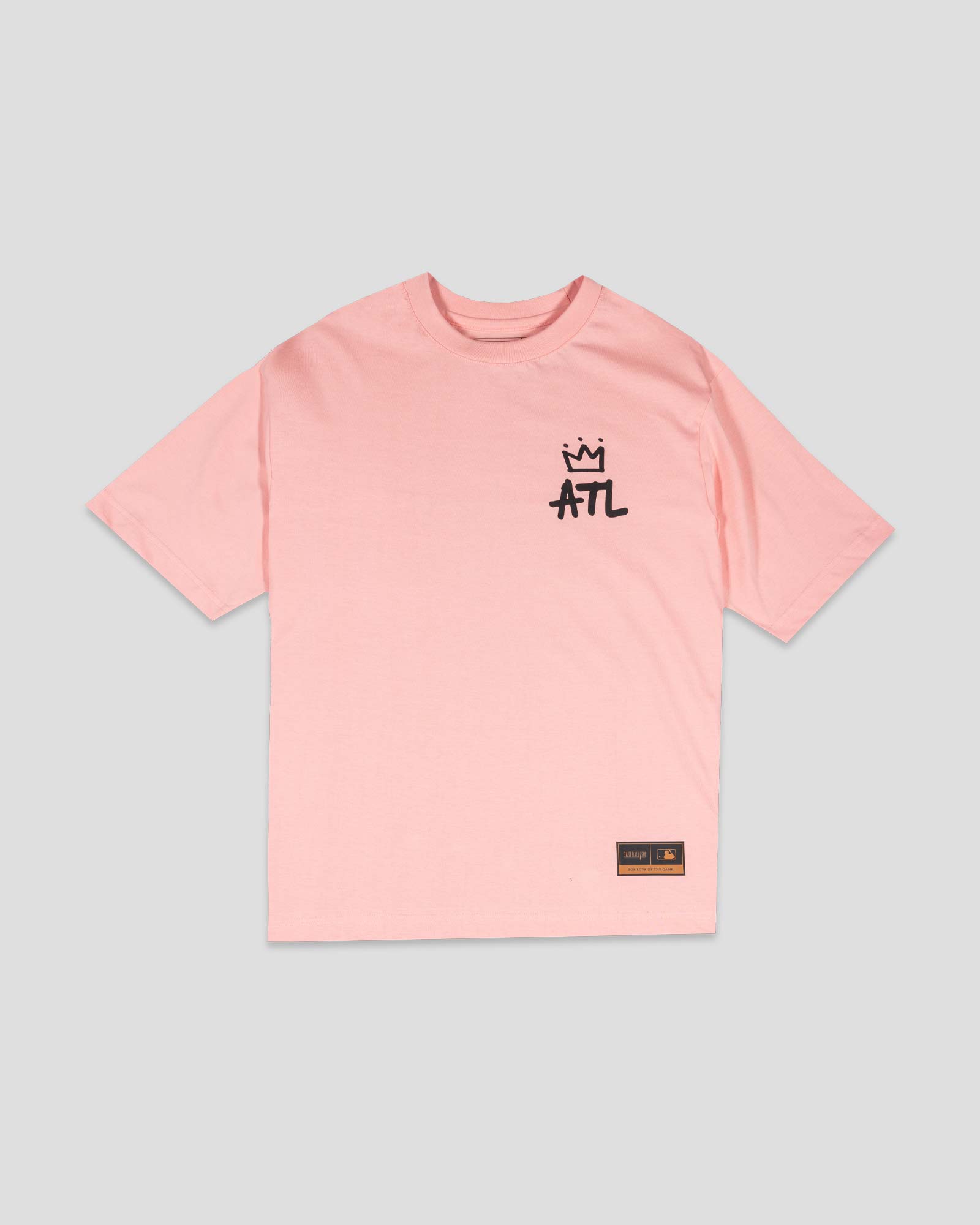 Where the All-Stars Play Oversized Diamond Pima T-Shirt (Pink) - All-Star Game 2025