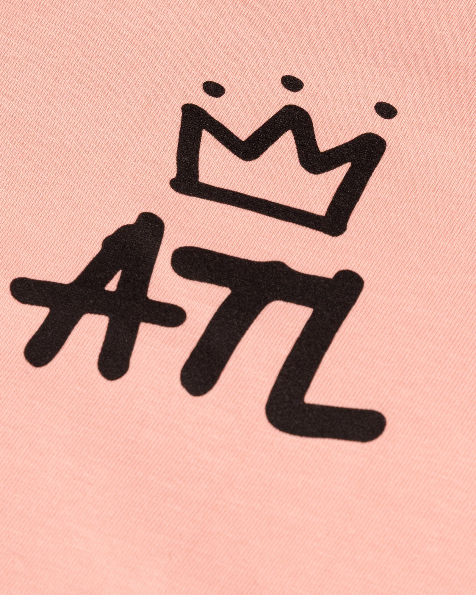 Where the All-Stars Play Oversized Diamond Pima T-Shirt (Pink) - All-Star Game 2025