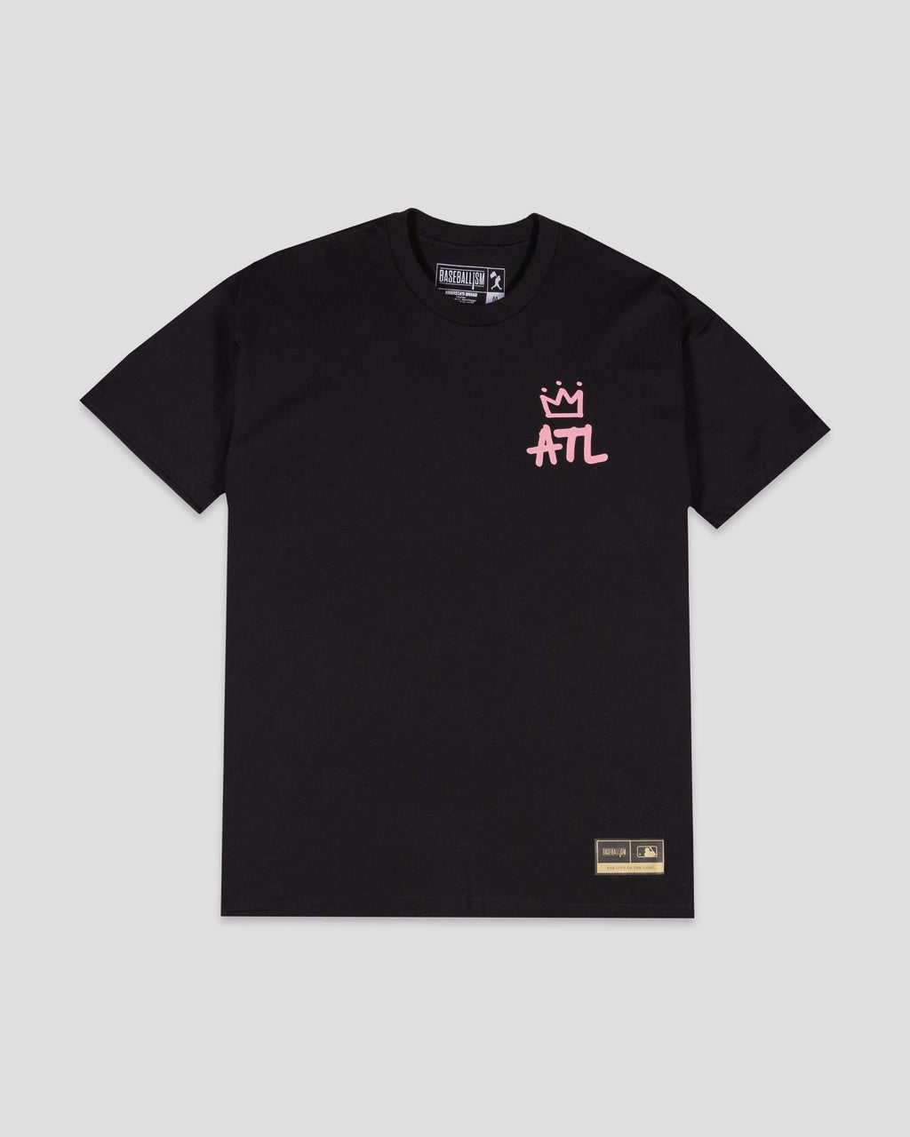 Where the All-Stars Play Oversized Diamond Pima T-Shirt (Black) - All-Star Game 2025