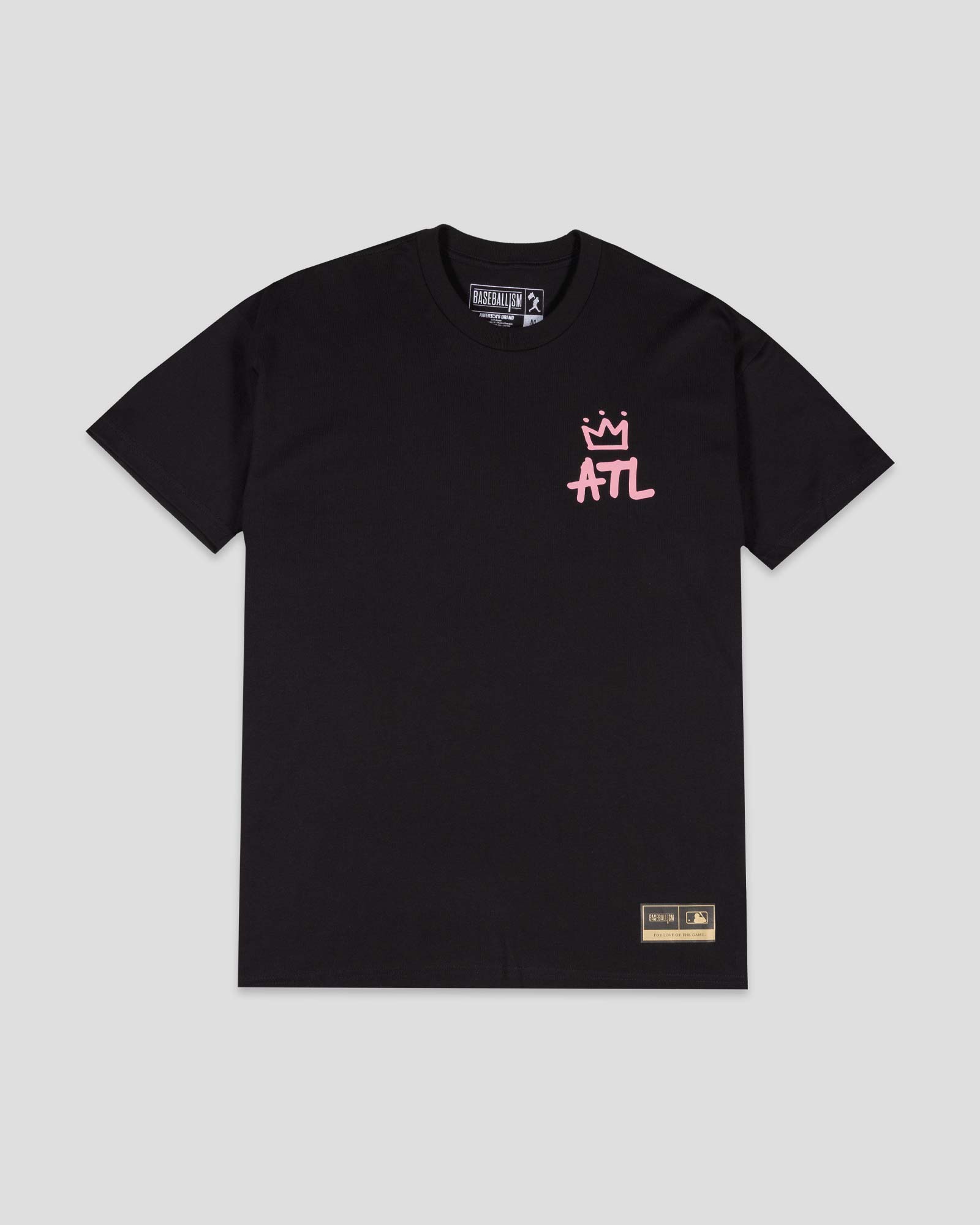 Where the All-Stars Play Oversized Diamond Pima T-Shirt (Black) - All-Star Game 2025