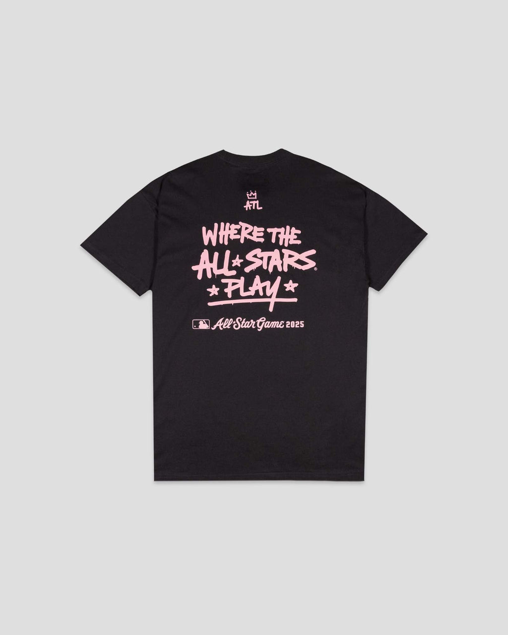 Where the All-Stars Play Youth T-Shirt (Black) - All-Star Game 2025