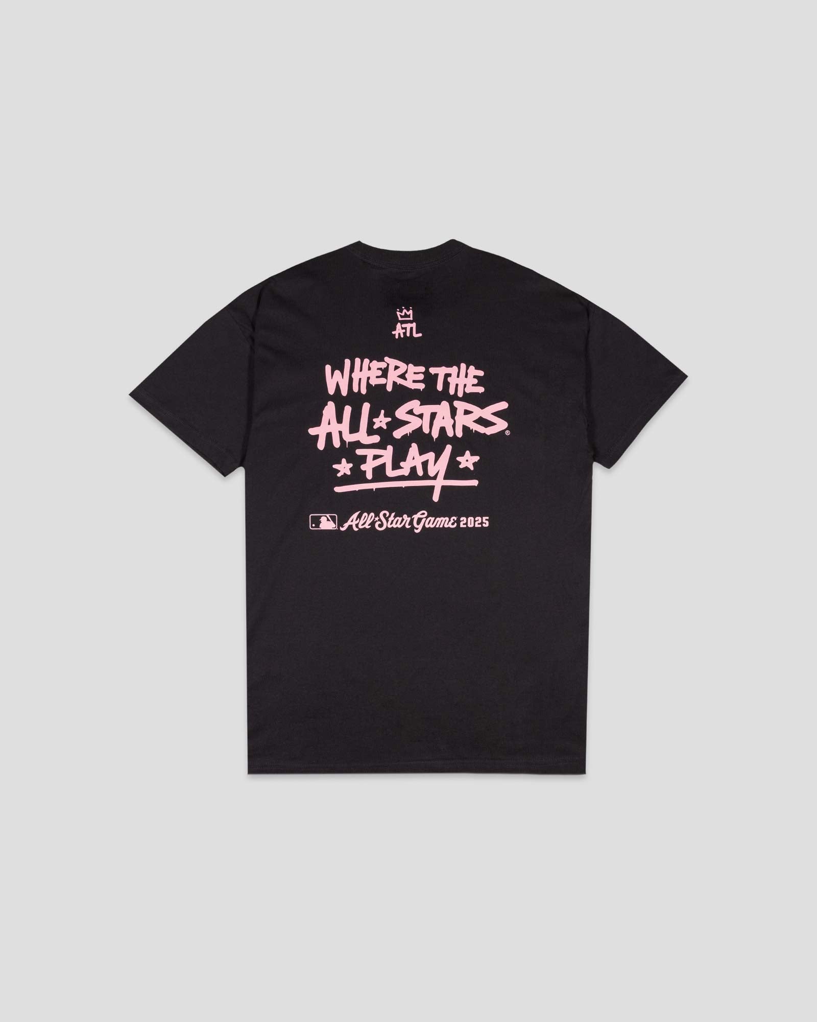 Where the All-Stars Play Youth T-Shirt (Black) - All-Star Game 2025
