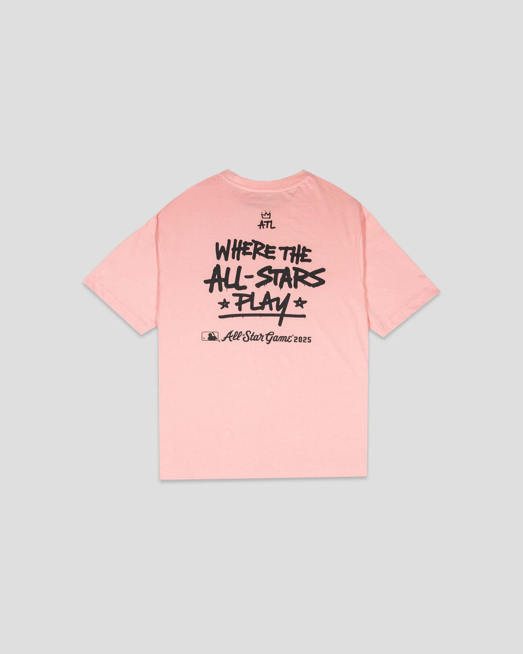 Where the All-Stars Play Youth T-Shirt (Pink) - All-Star Game 2025