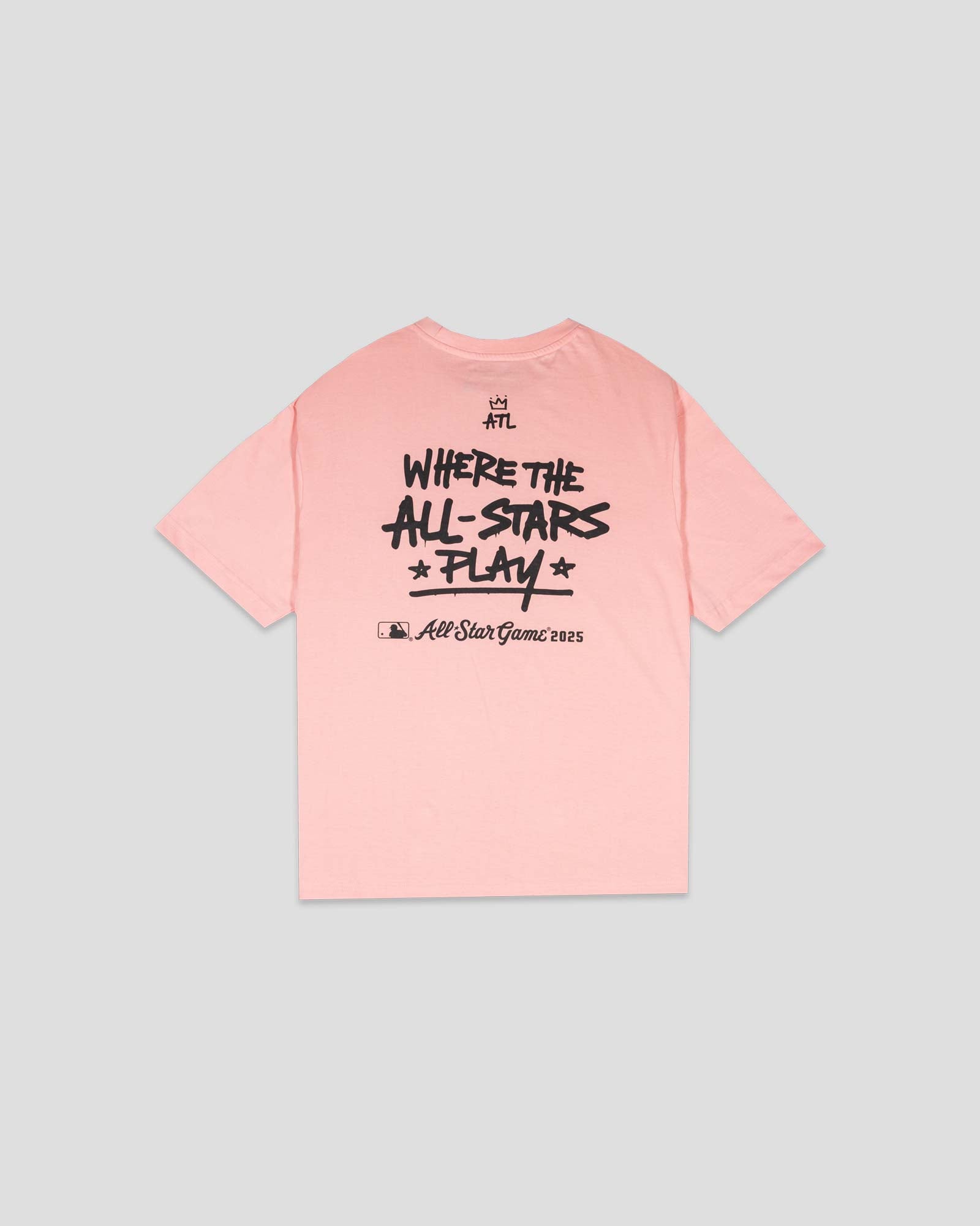 Where the All-Stars Play Youth T-Shirt (Pink) - All-Star Game 2025
