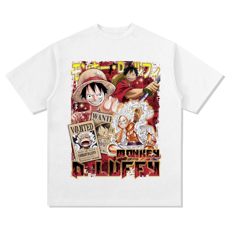 Monkey The Luffy Wanted "Anime" TEE