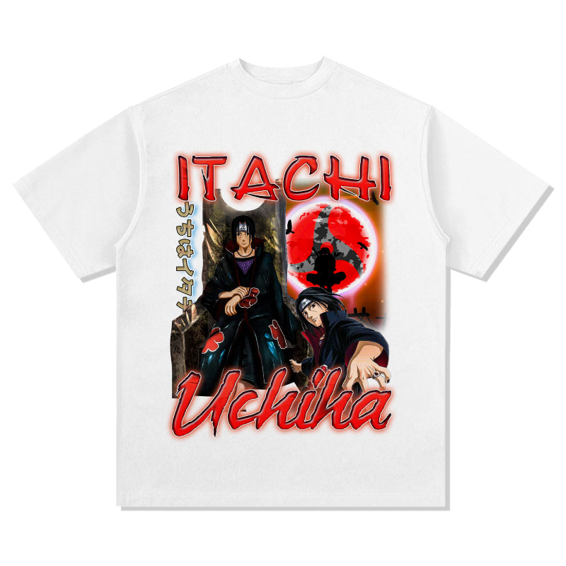Itachi Uchiha Design "Anime" TEE