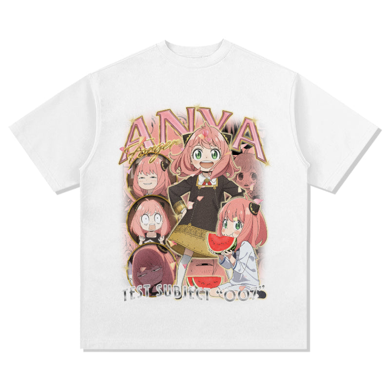 Playera Anya Forger  Spy Ãâ€?Family "Anime" TEE