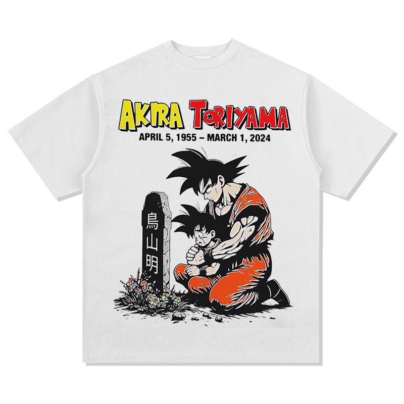 Akira Toriyama "Anime" TEE