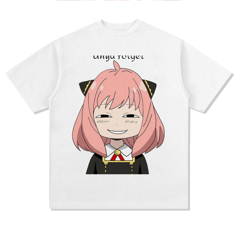 Anya Forger Spy x Family "Anime" TEE Style001