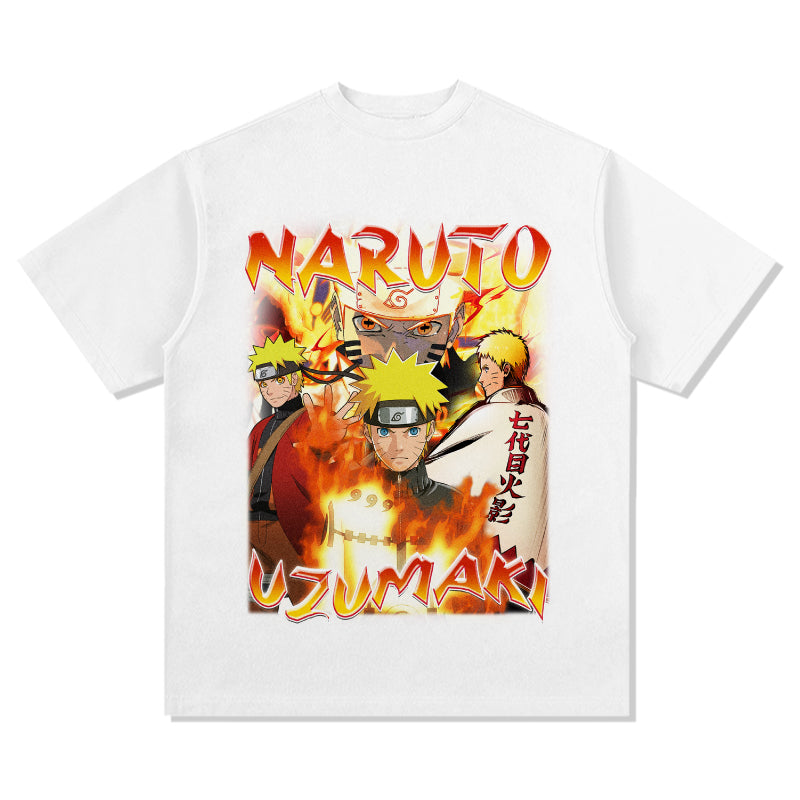 Naruto Uzumaki "Anime" TEE Style001