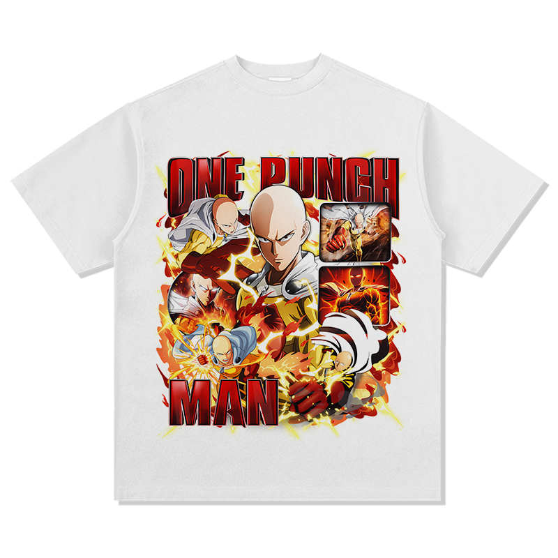 One Punch Man "Anime" TEE