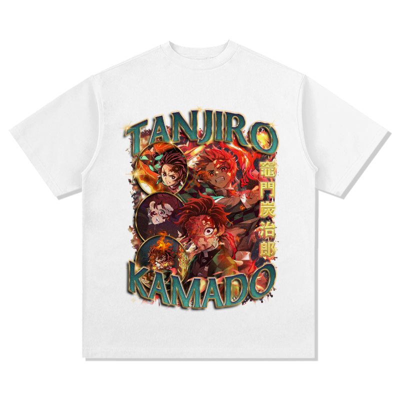 Tanjiro Kamado Demon Slayer "Anime" TEE Style001