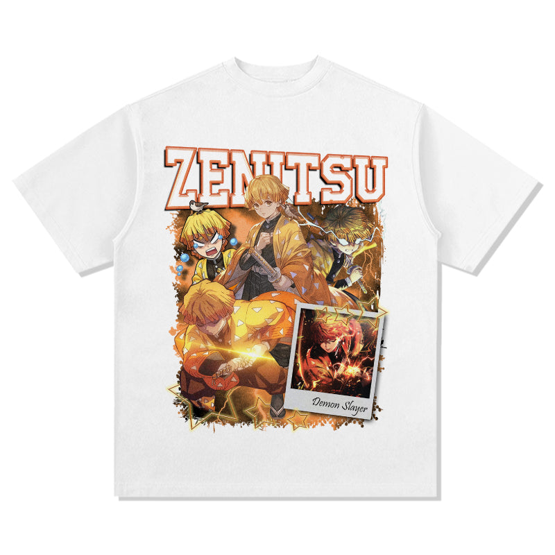 Zenitsu Agatsuma  Demon Slayer "Anime" TEE Style003