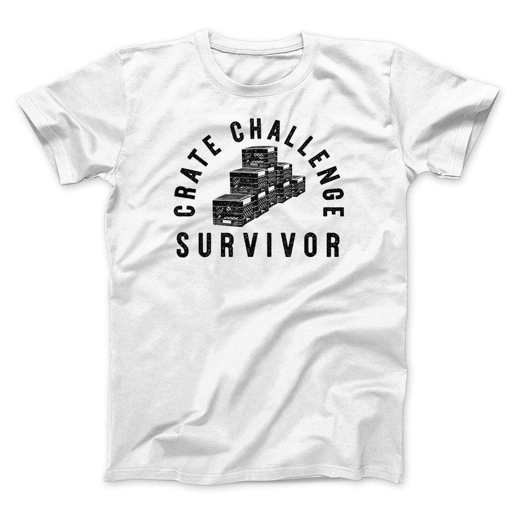 Crate Challenge Survivor 2021 Funny Men/Unisex T-Shirt