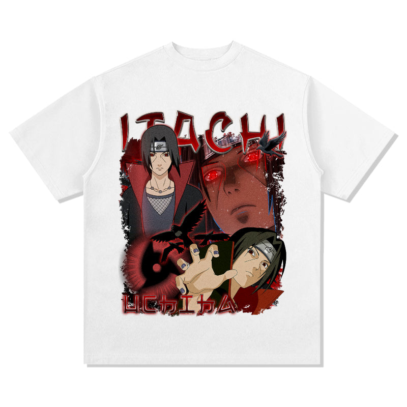 Itachi Uchiha Naruto "Anime" TEE
