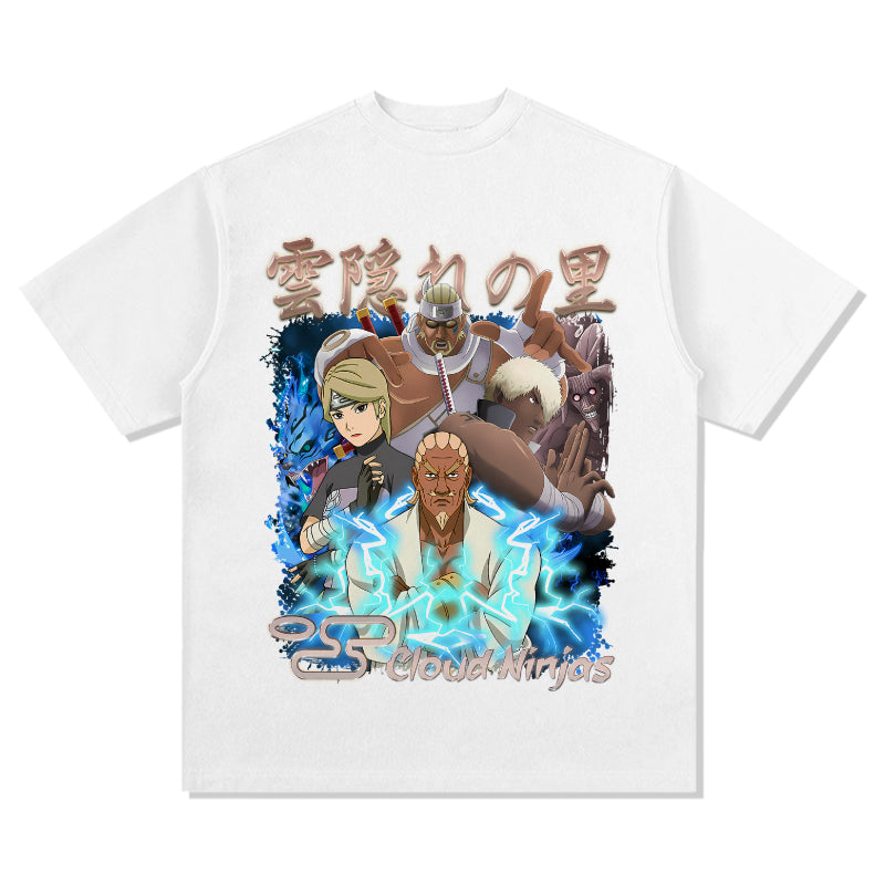 Cloud Ninjas Raikage "Anime" TEE