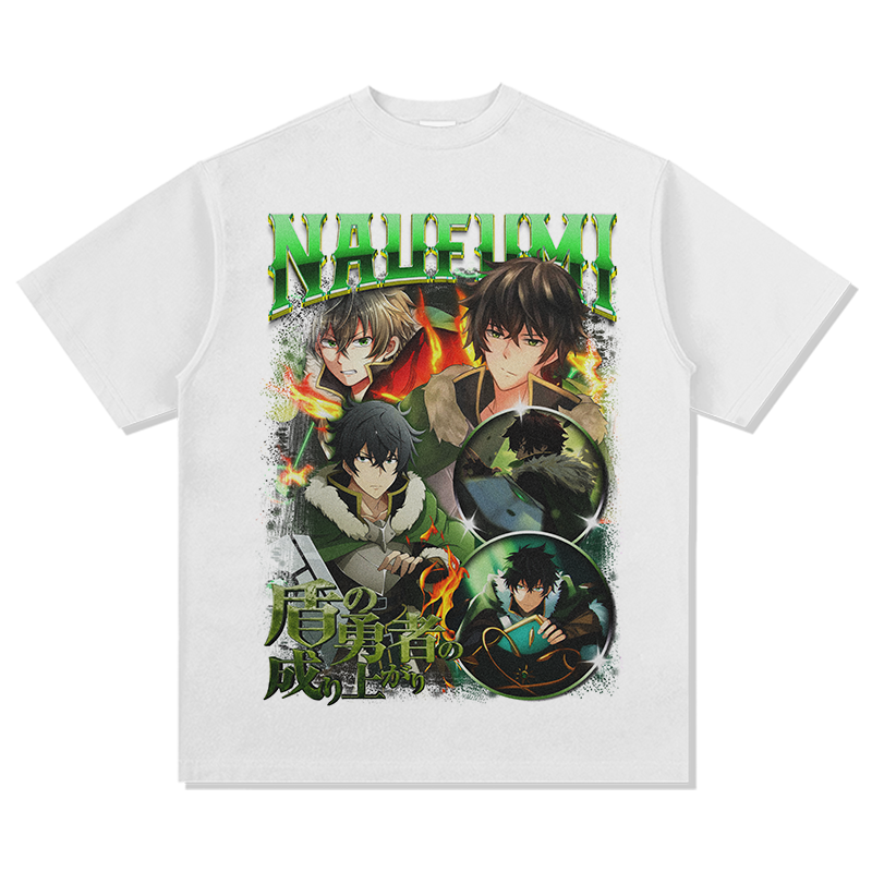 Naofumi Iwatani The Rising of The Shield Hero "Anime" TEE