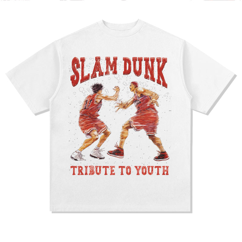 Slam Dunk Tribute to Youth 'Anime' TEE